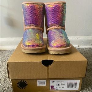 Toddler Classic Sequin UGGS